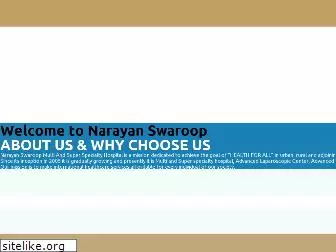 narayanswaroop.com
