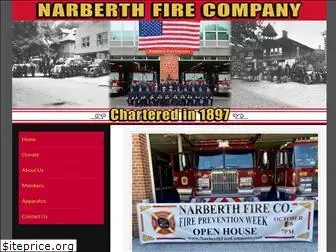 narberthfirecompany.com