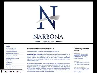 narbona-abogados.es