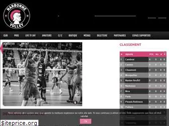 narbonnevolley.com