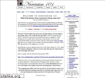 narcissism101.com