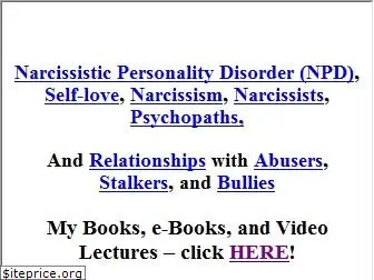 www.narcissistic-abuse.com