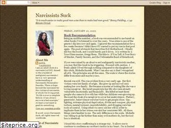 narcissists-suck.blogspot.com