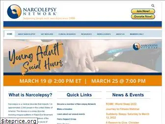 narcolepsynetwork.org