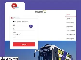 narmadabus.com