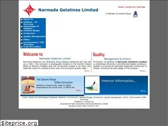 narmadagelatines.com