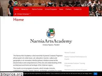 narniaartsacademy.com