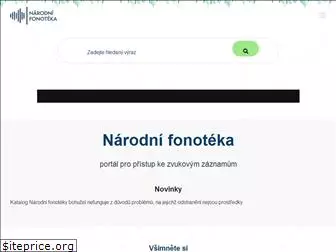 narodnifonoteka.cz