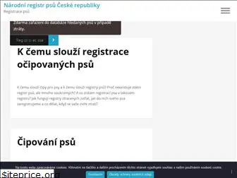 narodniregistrpsu.cz