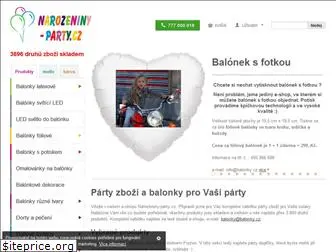 narozeniny-party.cz