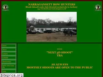 narragansettbowhunters.org