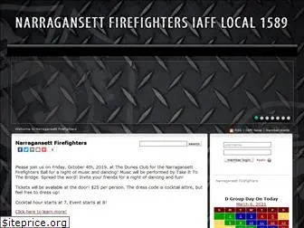 narragansettfirefighters.org