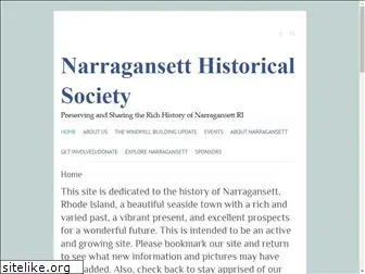 narragansetthistoricalsociety.com