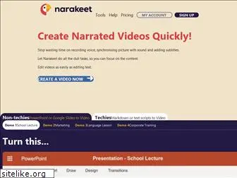 narrakeet.com