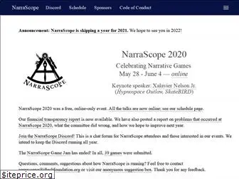 narrascope.org