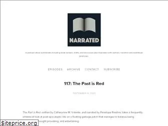 narratedpodcast.com