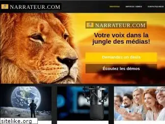 narrateur.com