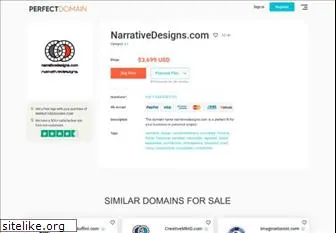 narrativedesigns.com