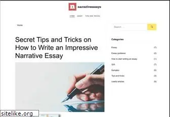 narrativeessays.org