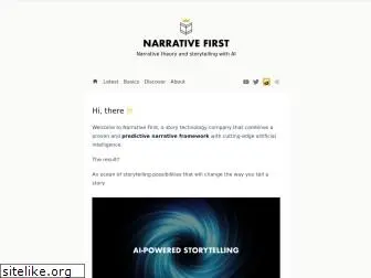narrativefirst.com