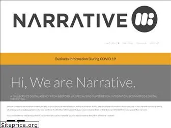 narrativeindustries.com