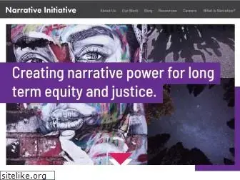 narrativeinitiative.org