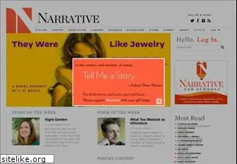 narrativemagazine.com