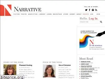 narrativemagazine.org