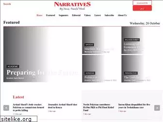 narratives.com.pk