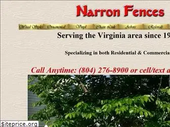 narronfences.com