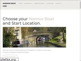 narrow-boat-hire.net
