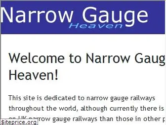 narrow-gauge.co.uk