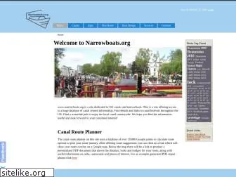 narrowboats.org