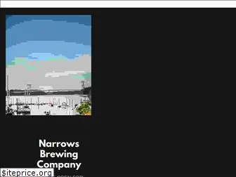 narrowsbrewing.com