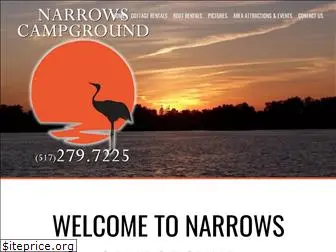 narrowscampground.com