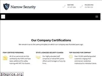 narrowsecurity.com