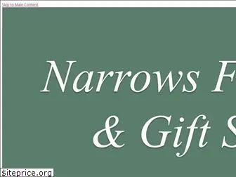 narrowsflowers.com