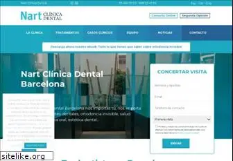 nartclinicadental.com