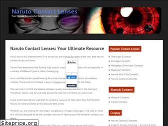 narutocontactlenses.com