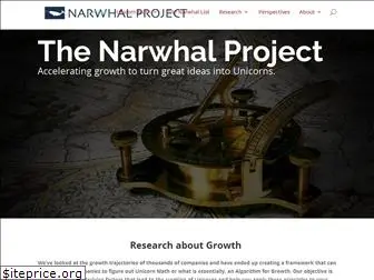 narwhalproject.org