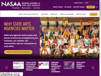 nasaa-arts.org