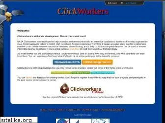 nasaclickworkers.com