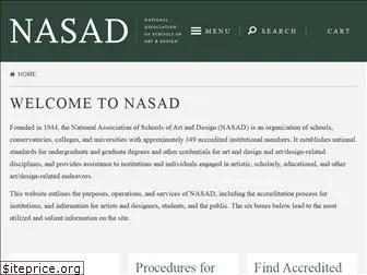 nasad.arts-accredit.org