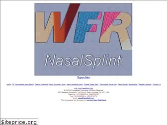 nasalsplint.com