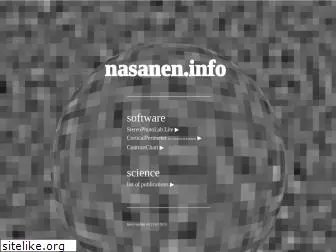 nasanen.info