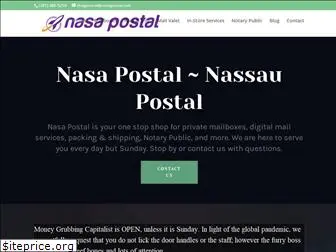 nasapostal.com