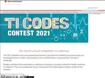 nasaticodescontest.com