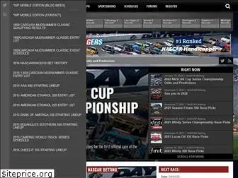 nascarwagers.com