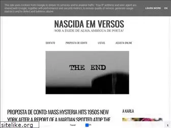 nascidaemversos.blogspot.com