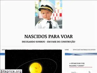 nascidosparavoar.wordpress.com